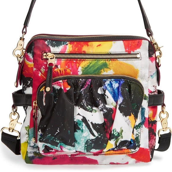 MZ Wallace Handbags - MZ Wallace - Lizzy Palette Satchel (w/mini pouch)